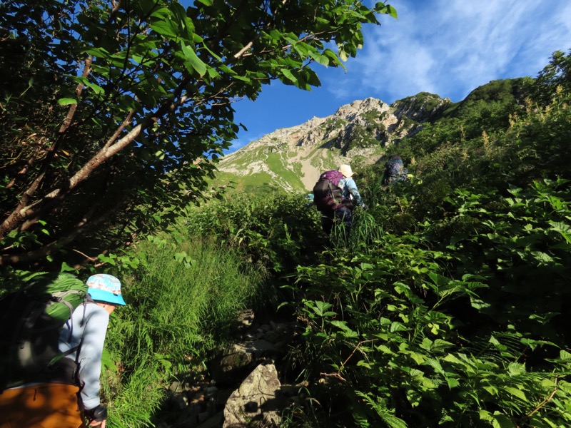 白馬岳、白馬三山