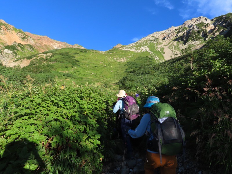 白馬岳、白馬三山