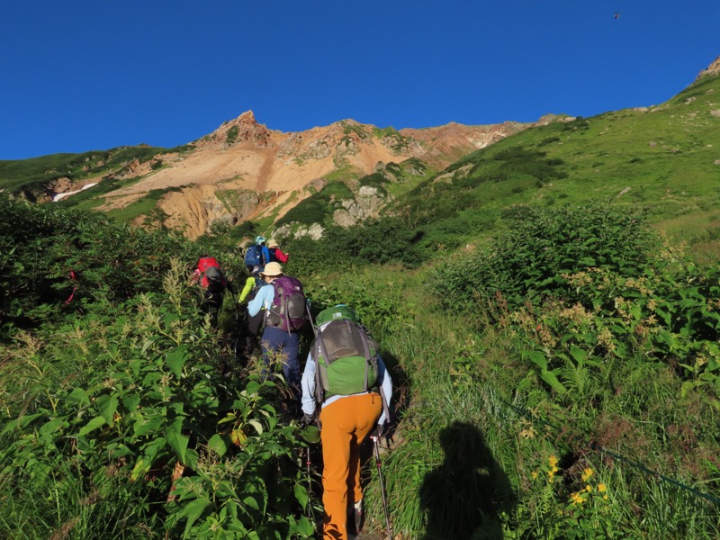 白馬岳、白馬三山