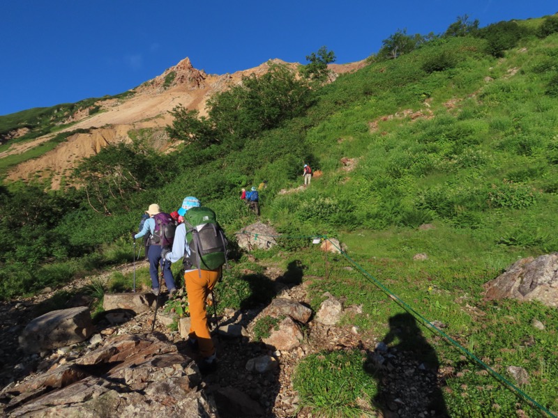 白馬岳、白馬三山