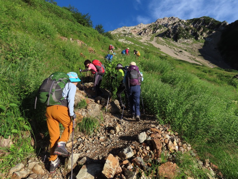 白馬岳、白馬三山