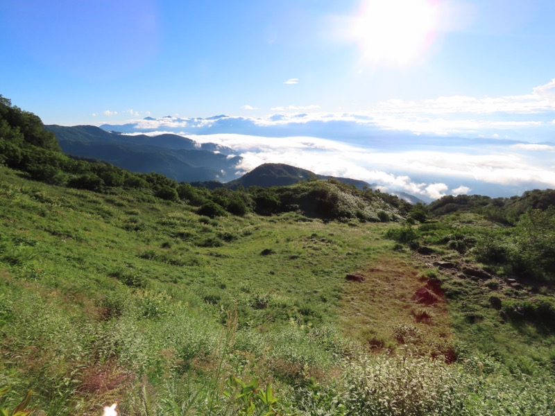 白馬岳、白馬三山