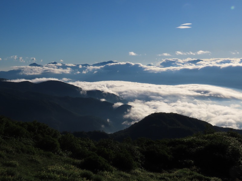 白馬岳、白馬三山