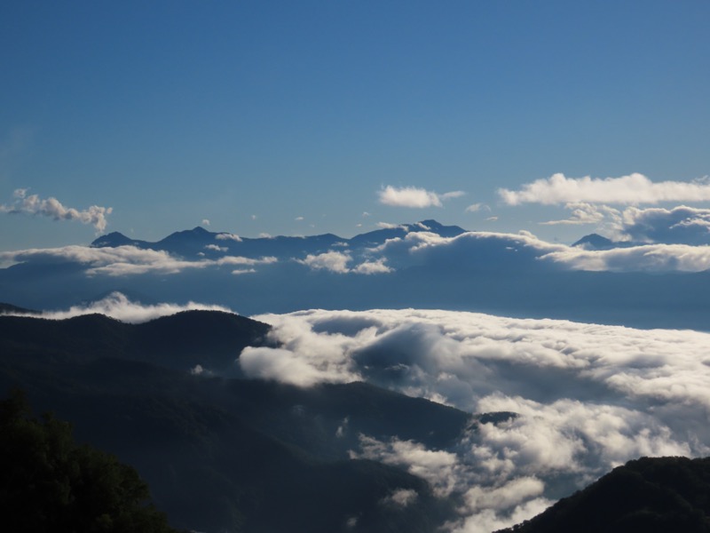 白馬岳、白馬三山