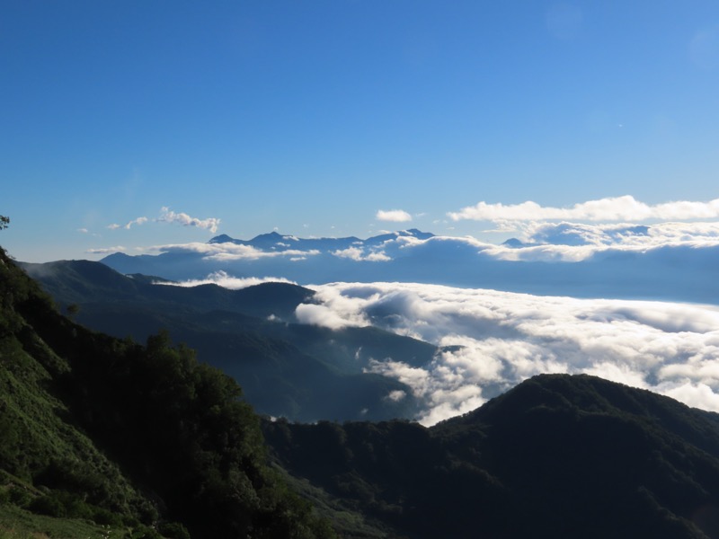 白馬岳、白馬三山