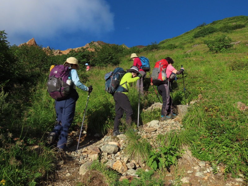 白馬岳、白馬三山