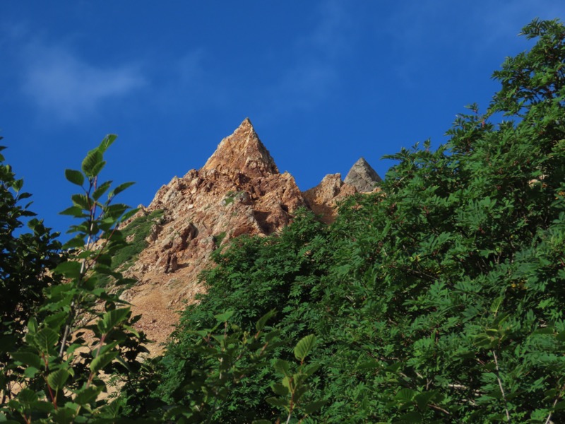 白馬岳、白馬三山