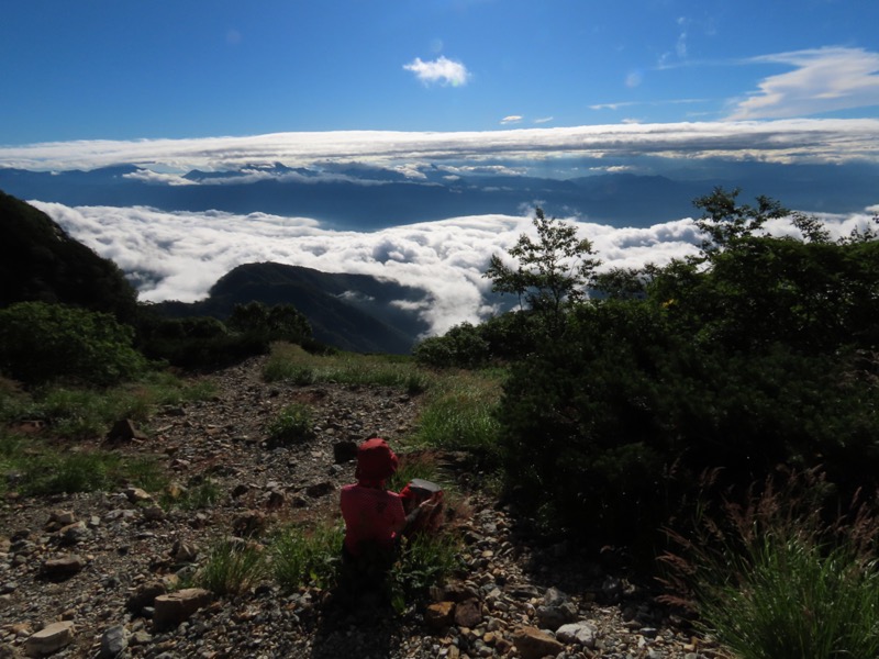 白馬岳、白馬三山