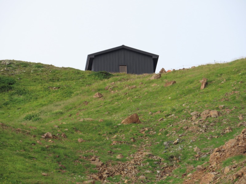 白馬岳、白馬三山