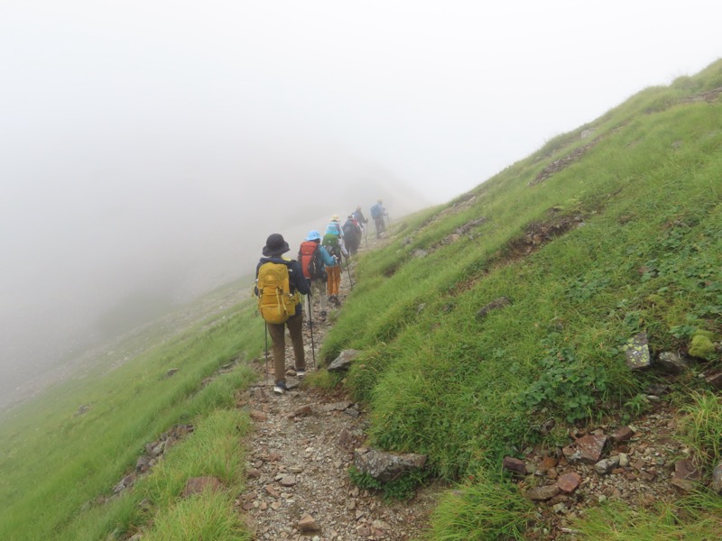 白馬岳、白馬三山