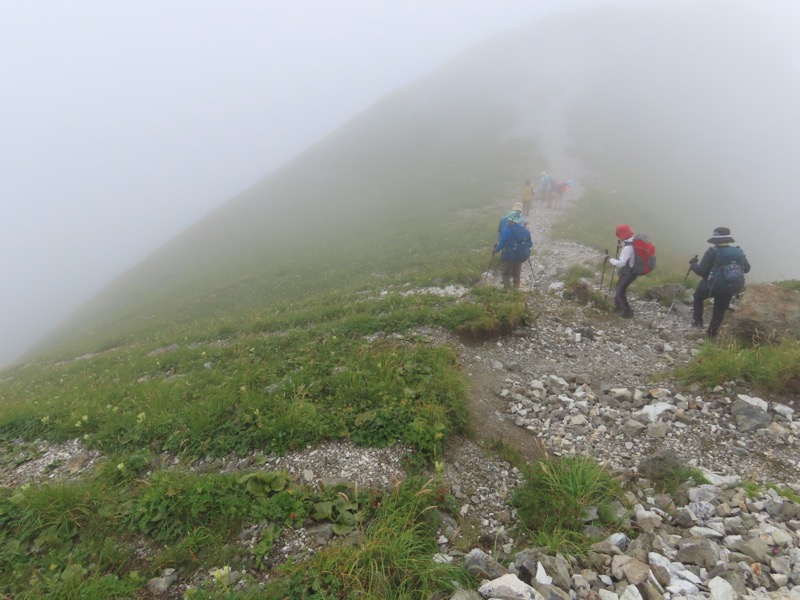 白馬岳、白馬三山