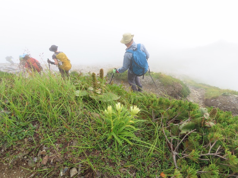 白馬岳、白馬三山