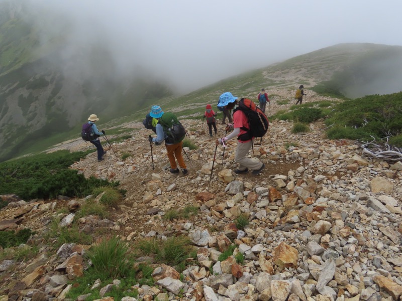 白馬岳、白馬三山