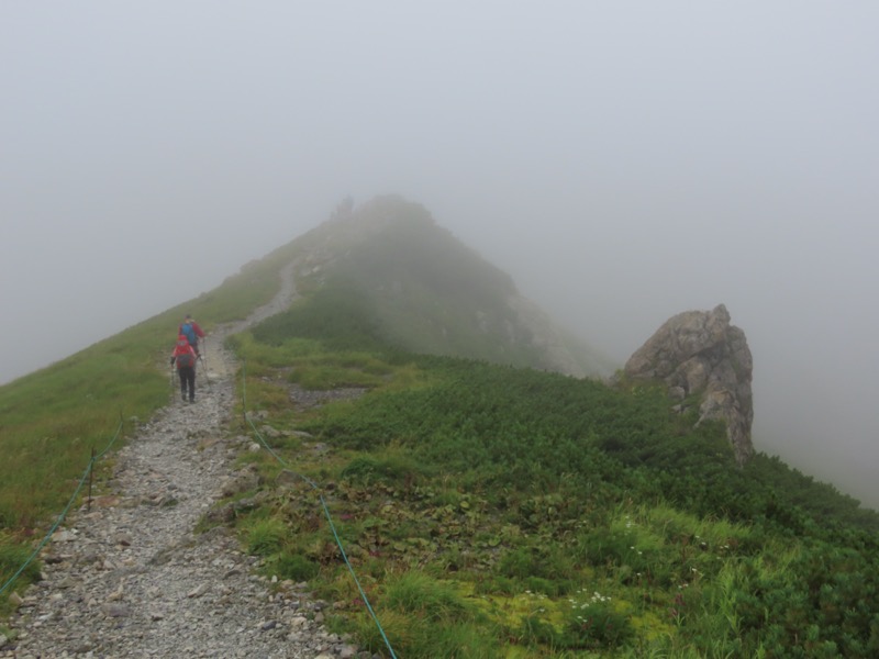 白馬岳、白馬三山