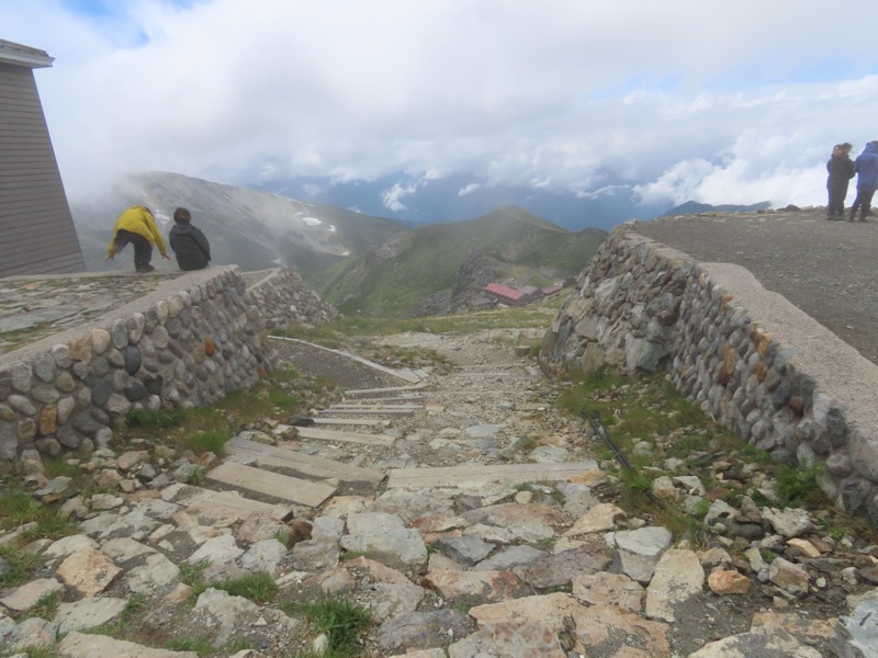 白馬岳、白馬三山