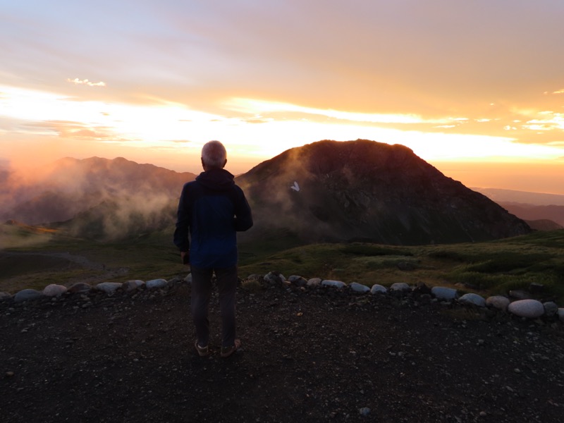 白馬岳、白馬三山