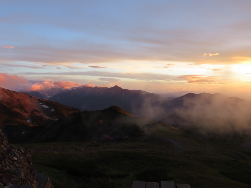 白馬岳、白馬三山