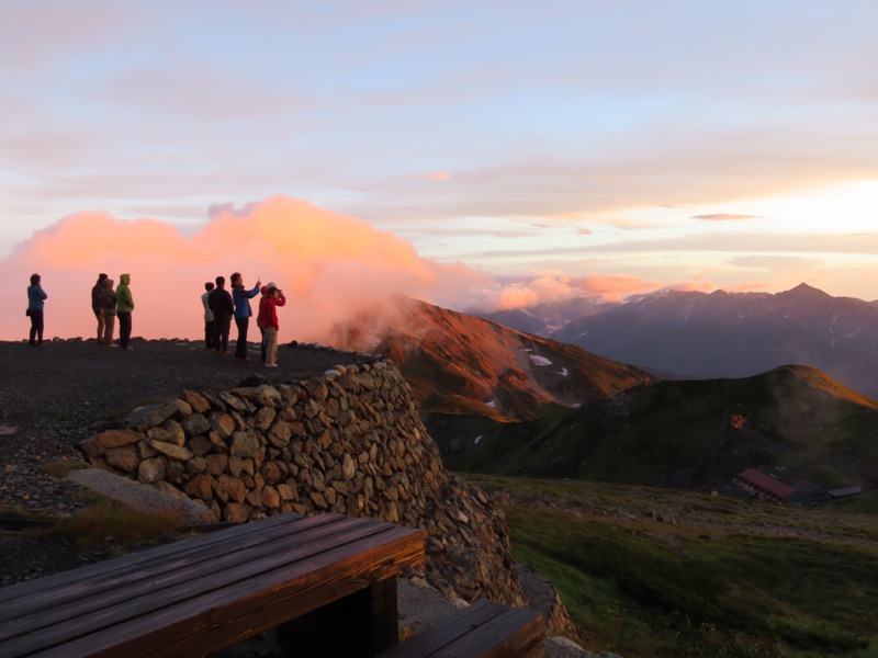 白馬岳、白馬三山