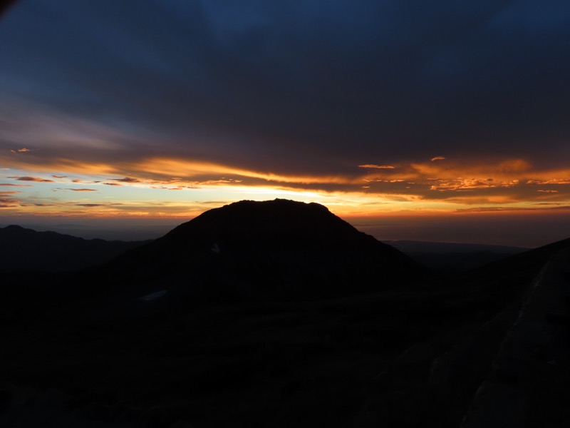 白馬岳、白馬三山