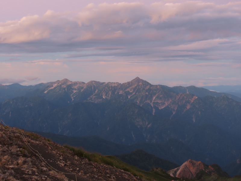 白馬岳、白馬三山