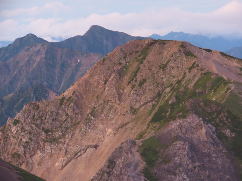 白馬岳、白馬三山