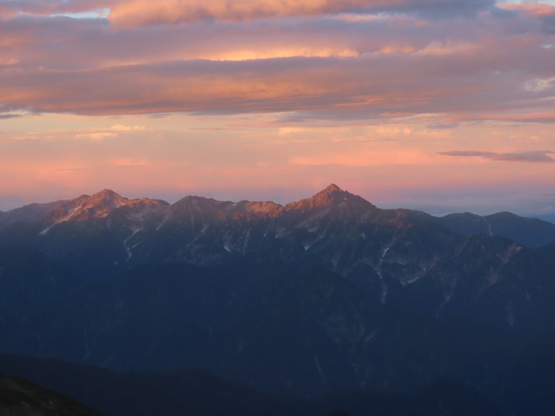 白馬岳、白馬三山