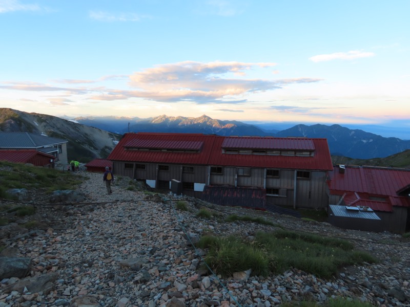 白馬岳、白馬三山