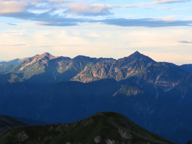 白馬岳、白馬三山