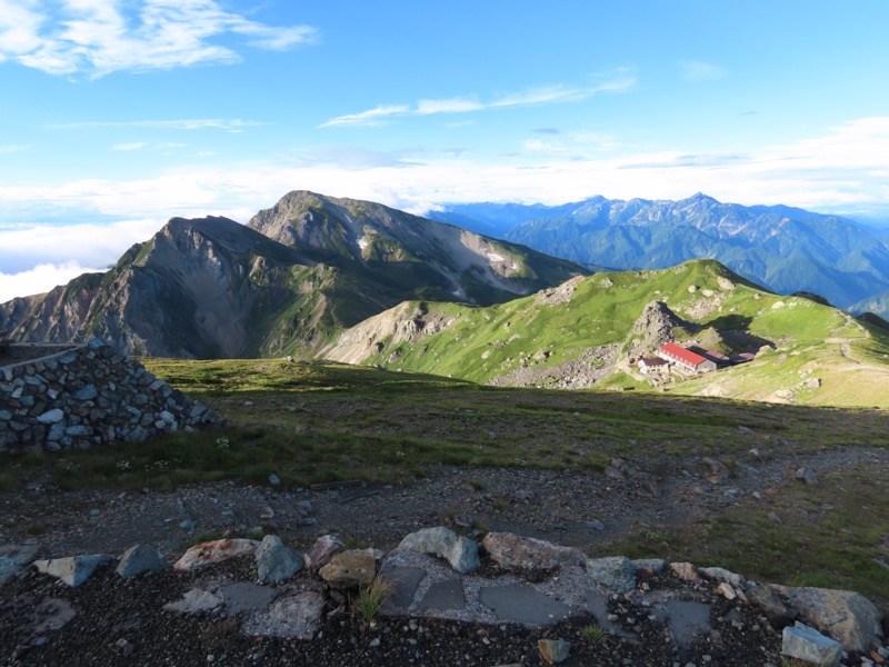 白馬岳、白馬三山