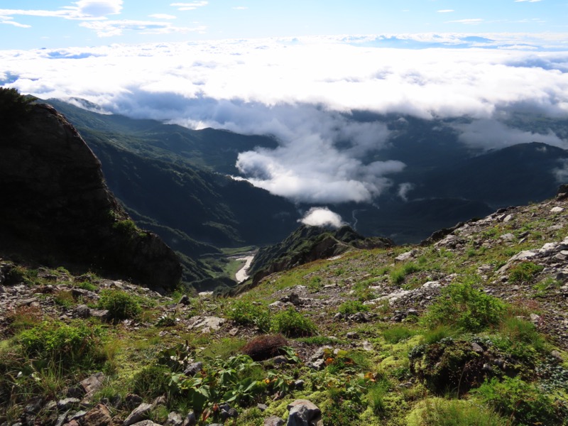 白馬岳、白馬三山