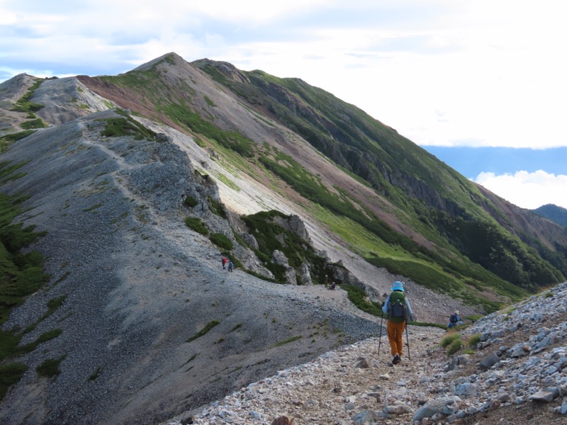 白馬岳、白馬三山