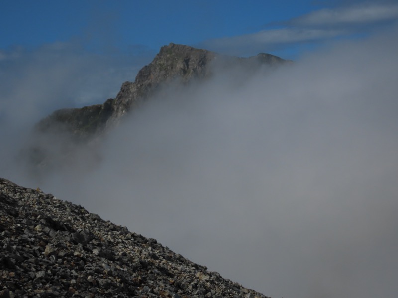 白馬岳、白馬三山