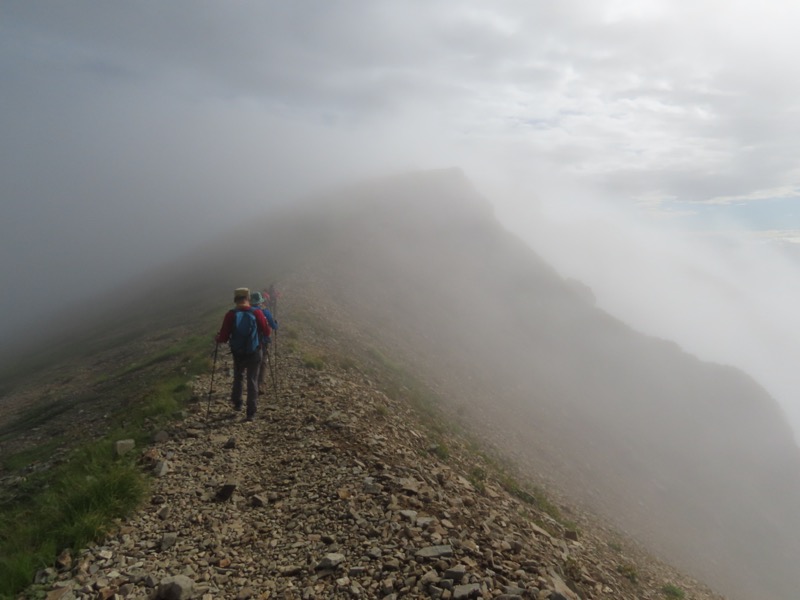 白馬岳、白馬三山