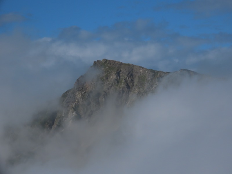 白馬岳、白馬三山