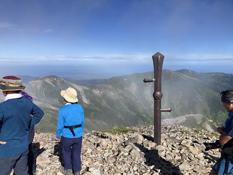 白馬岳、白馬三山