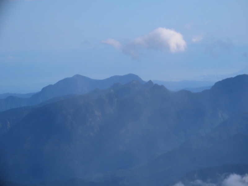 白馬岳、白馬三山