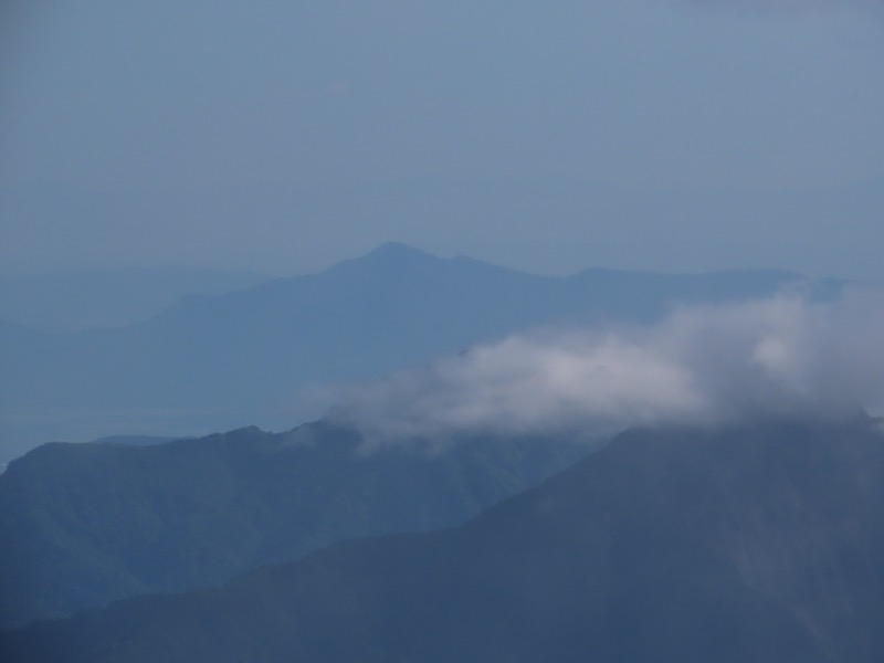 白馬岳、白馬三山