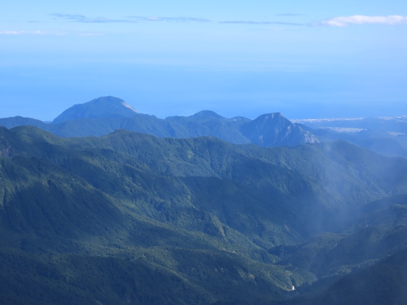 白馬岳、白馬三山