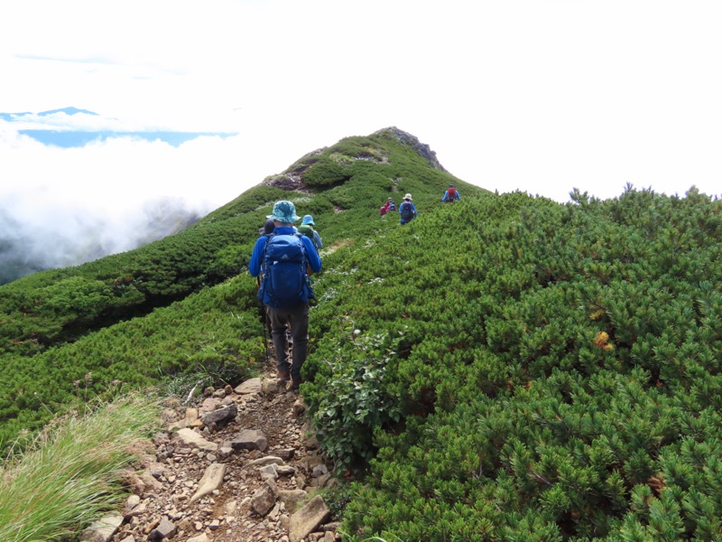 白馬岳、白馬三山