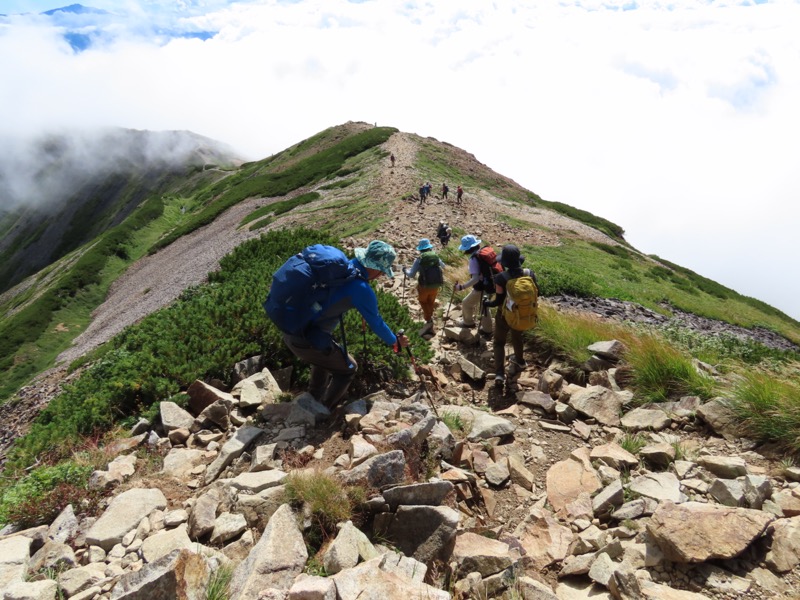 白馬岳、白馬三山