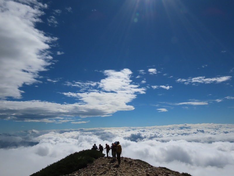 白馬岳、白馬三山