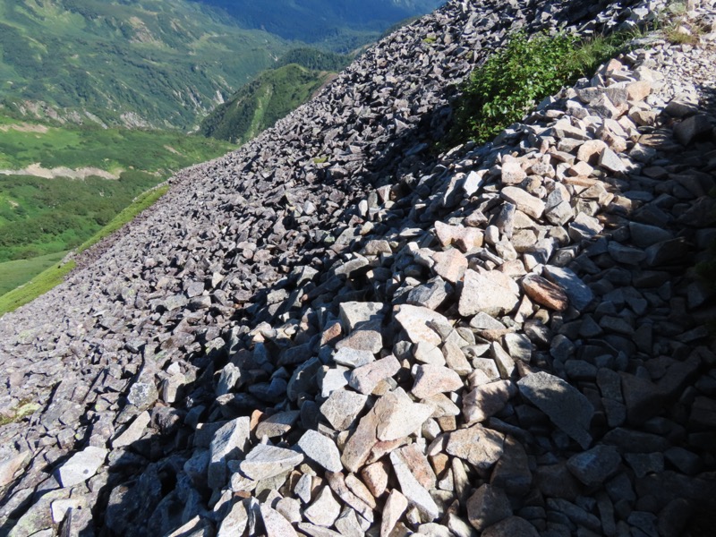 白馬岳、白馬三山