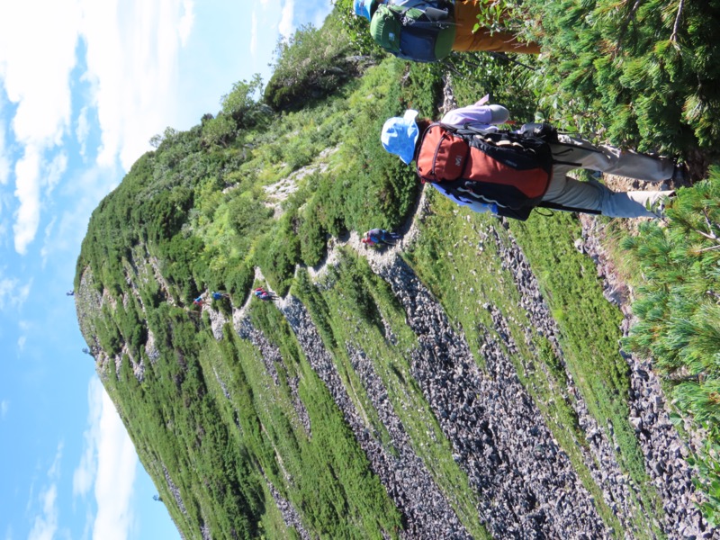 白馬岳、白馬三山