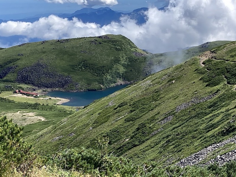 白馬岳、白馬三山