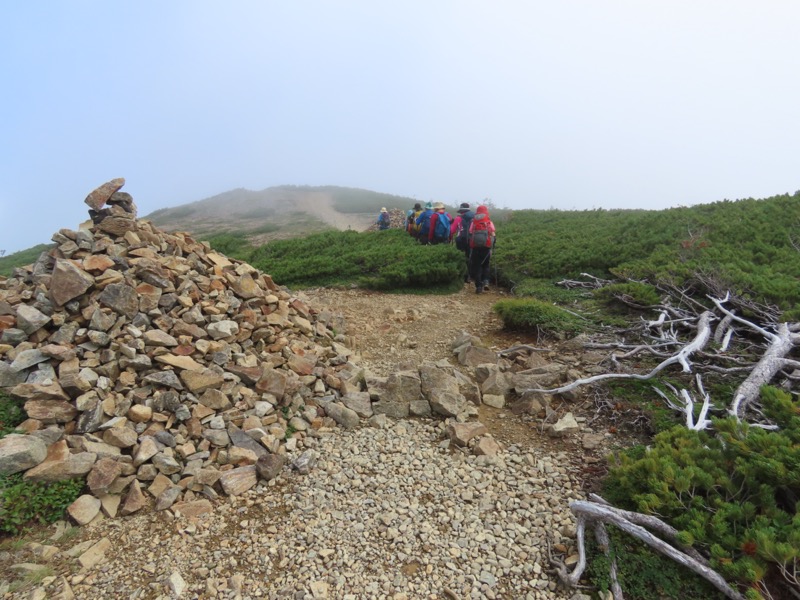 白馬岳、白馬三山