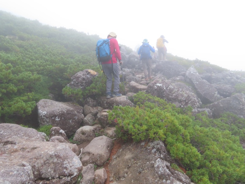 白馬岳、白馬三山