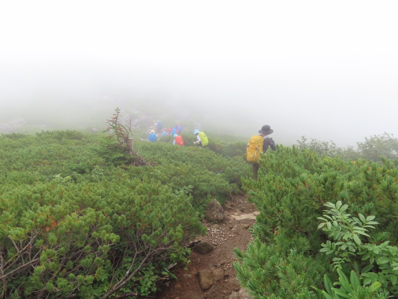 白馬岳、白馬三山
