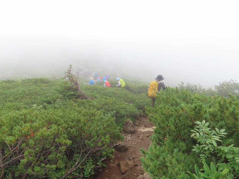 白馬岳、白馬三山