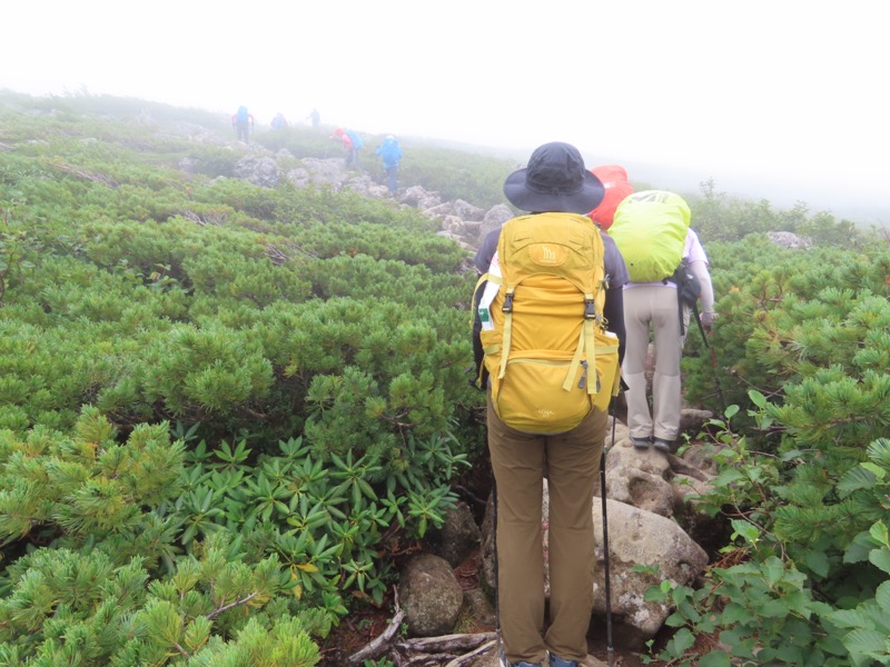 白馬岳、白馬三山