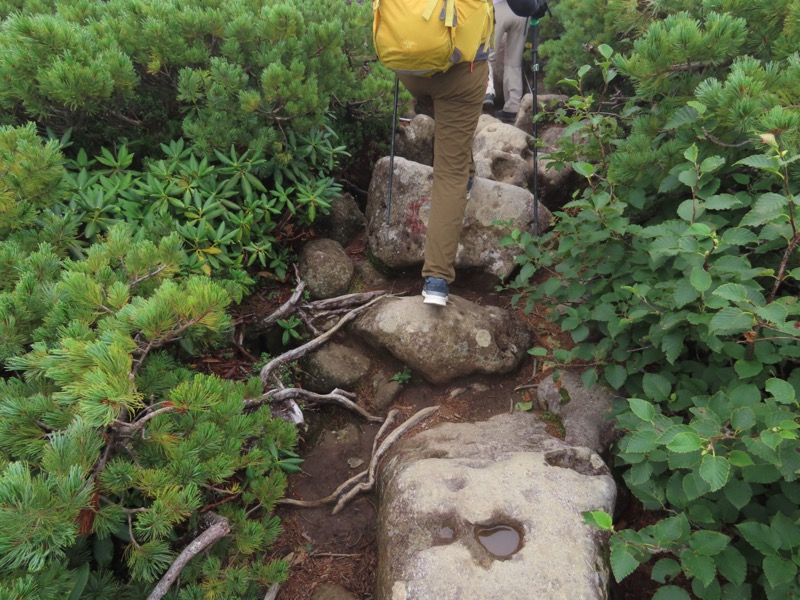 白馬岳、白馬三山